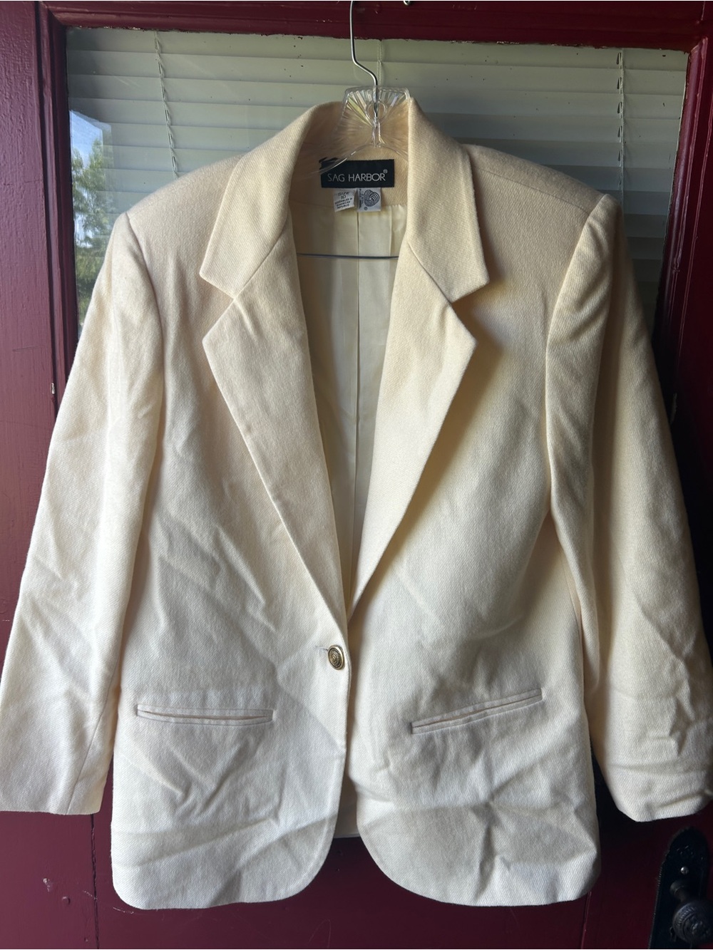 Vintage Sag Harbor blazer